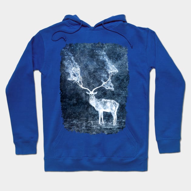 Oh Deer God Hoodie by Viergacht